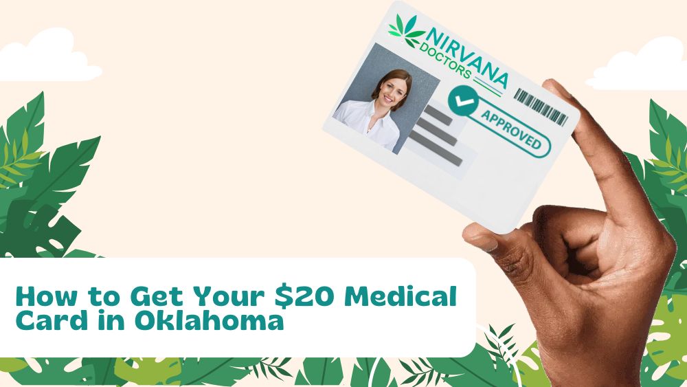 How to Get Your $20 Medical Card in Oklahoma