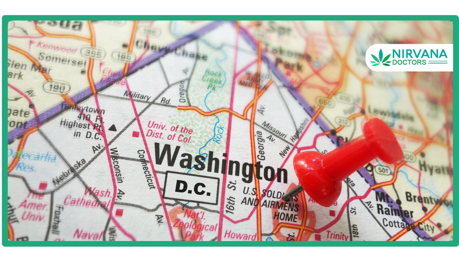 Washington, DC Medical Marijuana Card State Registration