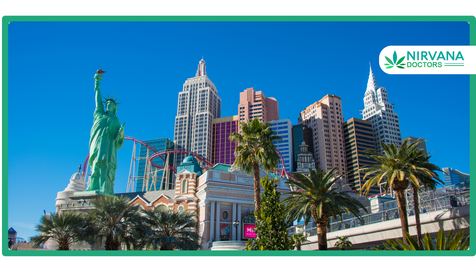 The complete guide to cannabis in Las Vegas, NV